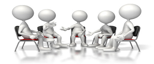 Grafika przedstawiająca postacie podczas szkolenia