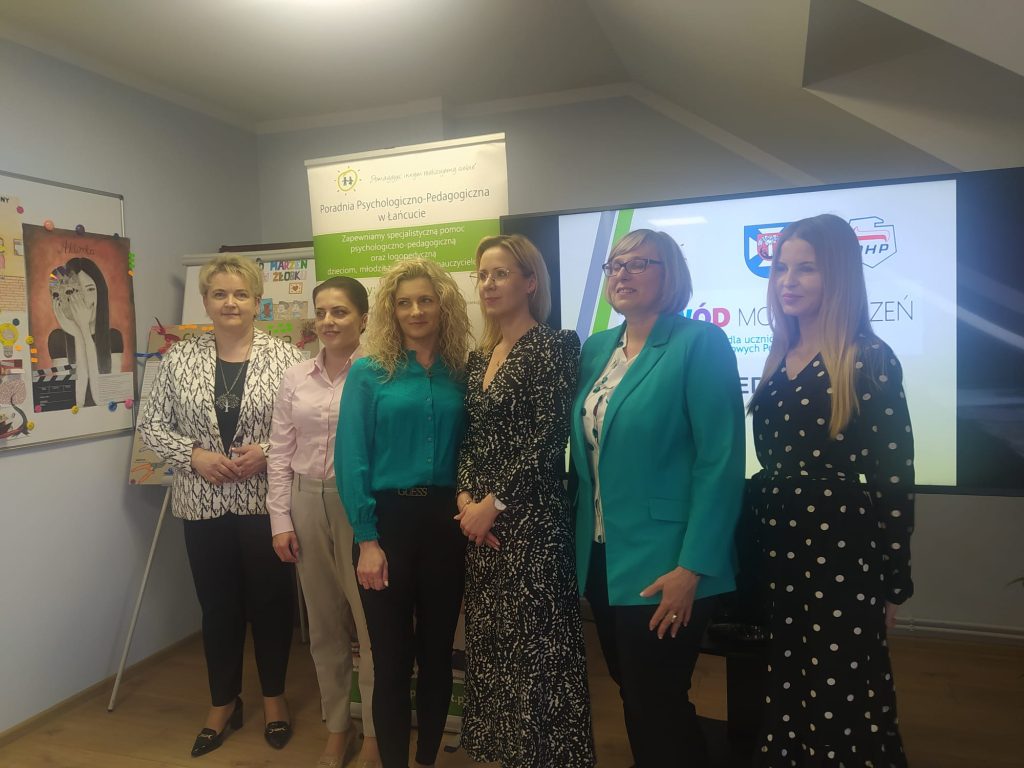 Zdjęcie przedstawiające jury X edycji Powiatowego Konkursu Wiedzy o Zawodach „Zawód moich marzeń!”