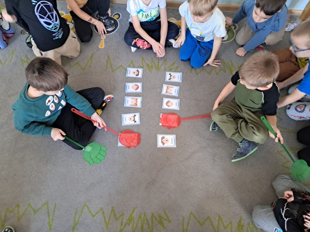 Zdjęcie wykonane podczas Warsztatów o emocjach: "Jestem radosny, jestem zły"