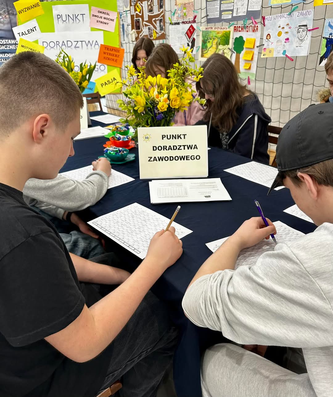 Fotorelacja z XVIII Powiatowych Targach Edukacyjnych