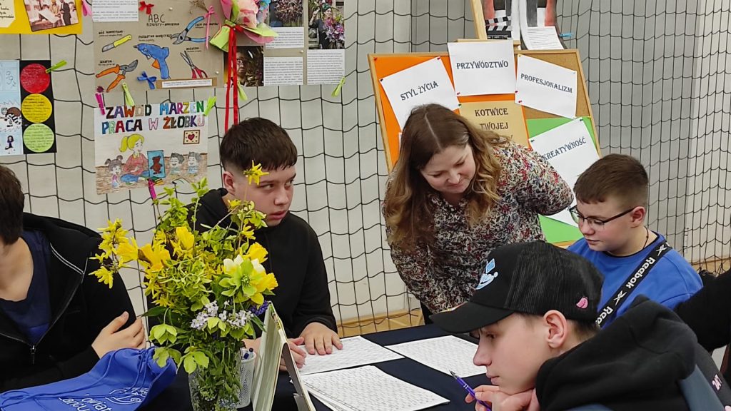 Fotorelacja z XVIII Powiatowych Targach Edukacyjnych