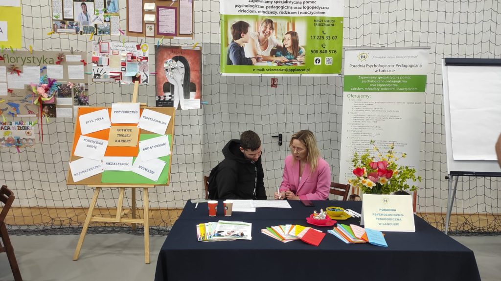 Fotorelacja z XVIII Powiatowych Targach Edukacyjnych