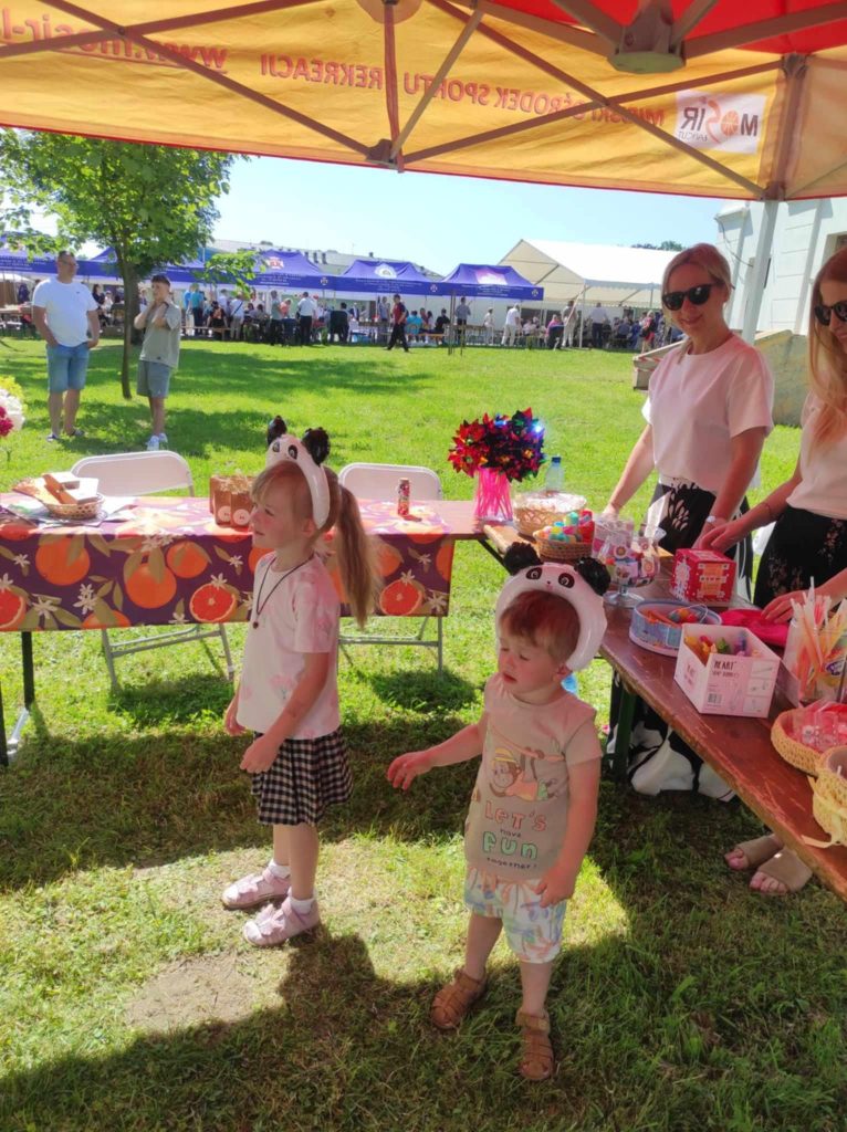 Fotorelacja z Rodzinnego Pikniku Integracyjnego Osób Niepełnosprawnych