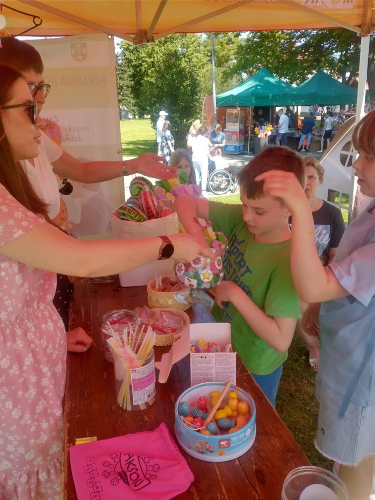 Fotorelacja z Rodzinnego Pikniku Integracyjnego Osób Niepełnosprawnych