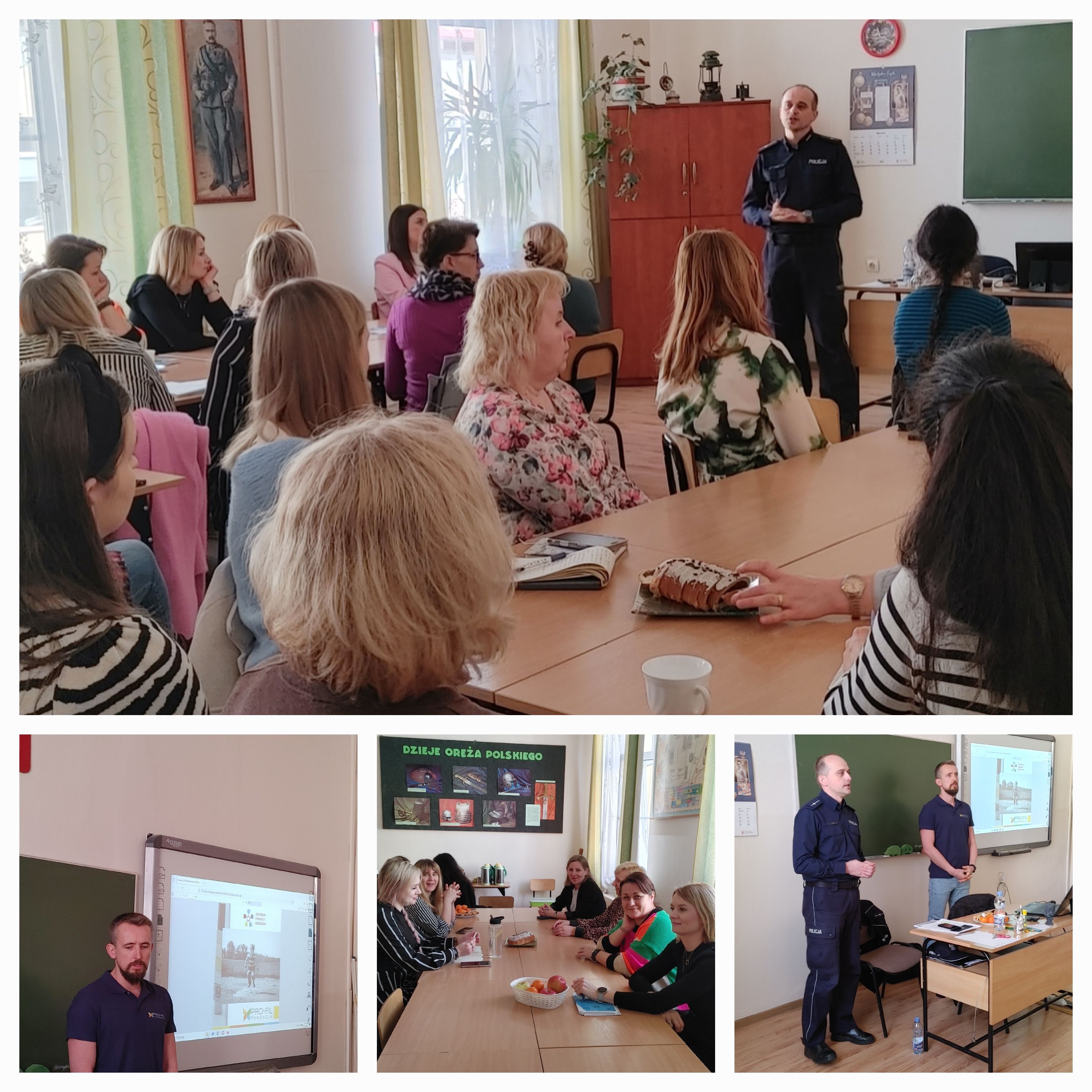 Spotkania Sieci Współpracy i Samokształcenia Pedagogów i Psychologów Szkolnych z powiatu łańcuckiego