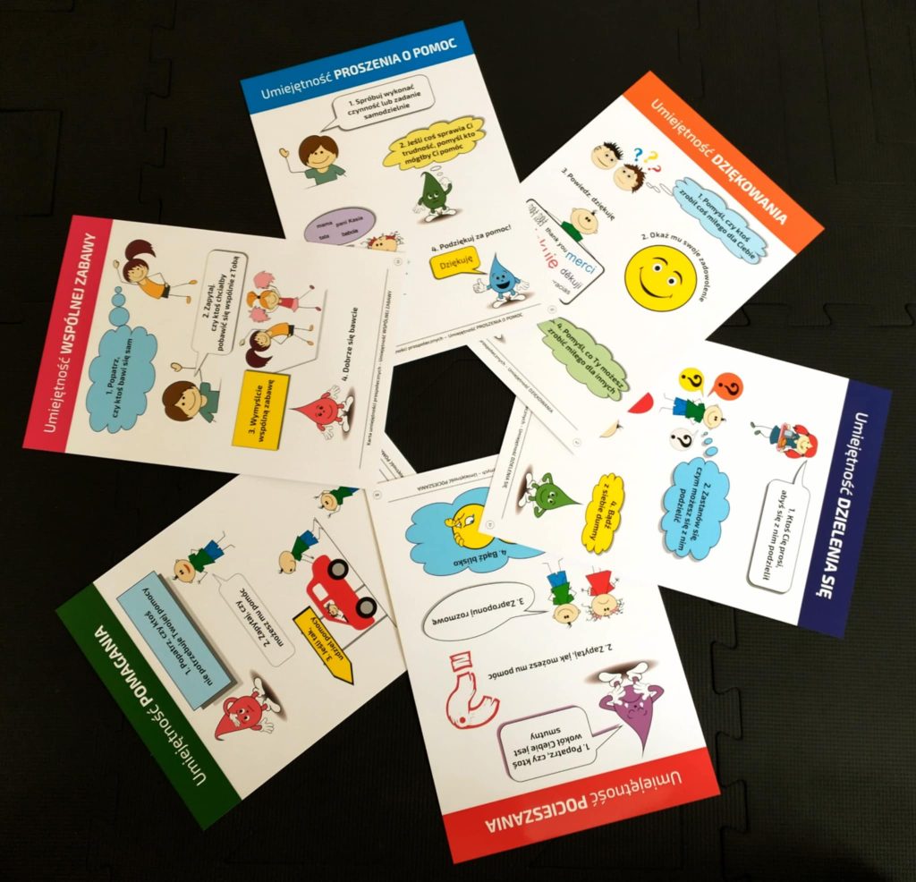 Fotorelacja z Treningu Umiejętności Społecznych w Łańcucie