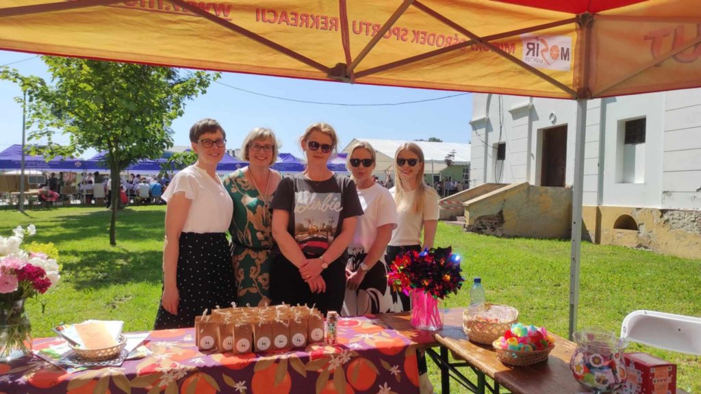 Fotorelacja z Rodzinnego Pikniku Integracyjnego Osób Niepełnosprawnych