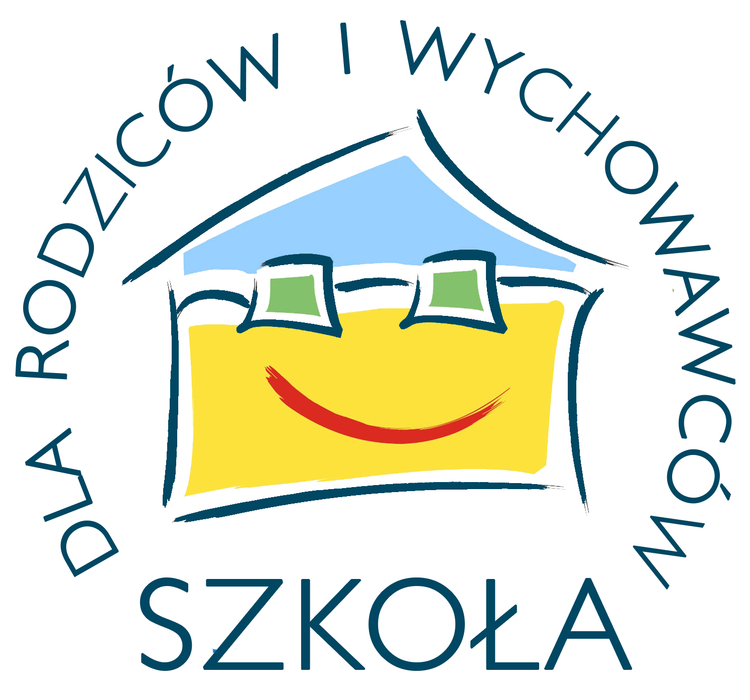 Logo szkoły dla rodziców