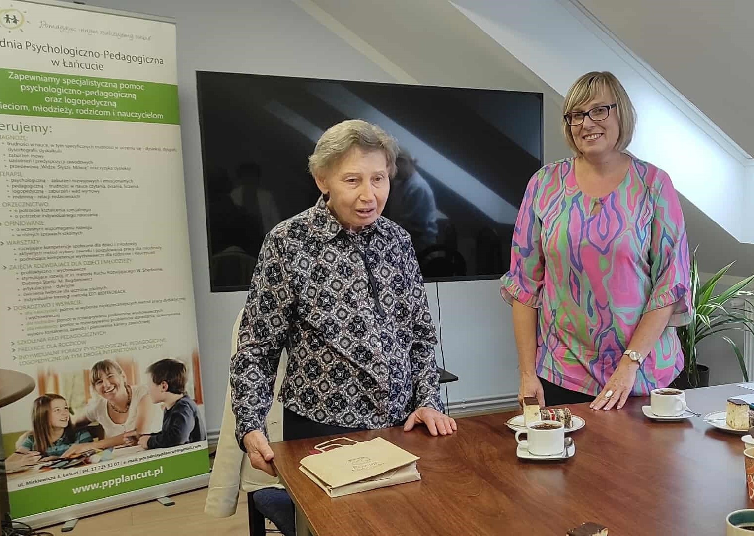 Zdjęcie przedstawiające Panią Doktor, Elżbietę Inglot-Ulman