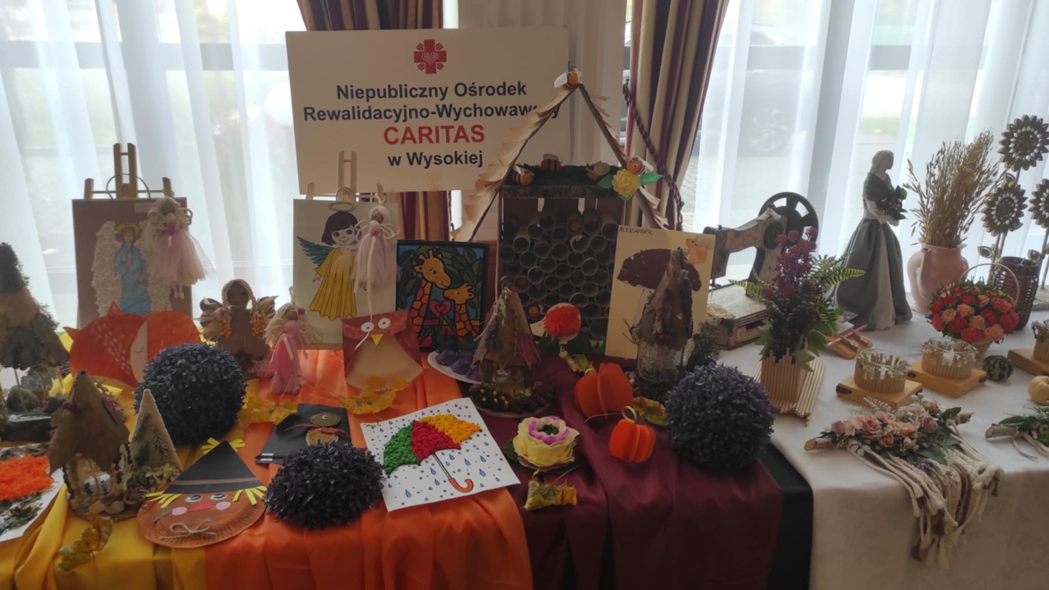 Fotorelacja z Przeglądu Twórczości Artystycznej Osób Niepełnosprawnych Powiatu Łańcuckiego