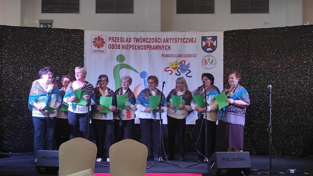 Fotorelacja z Przeglądu Twórczości Artystycznej Osób Niepełnosprawnych Powiatu Łańcuckiego