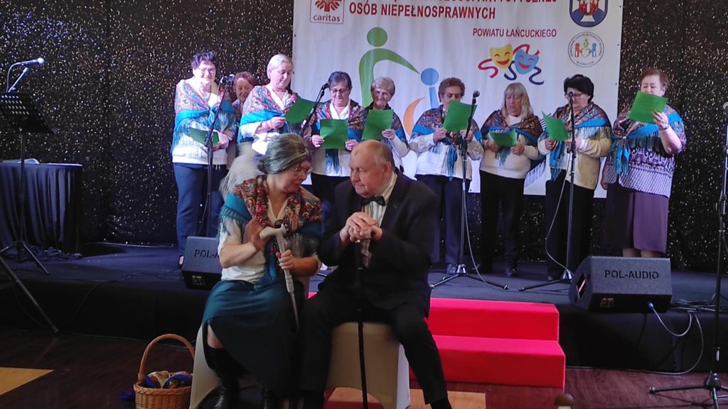 Fotorelacja z Przeglądu Twórczości Artystycznej Osób Niepełnosprawnych Powiatu Łańcuckiego