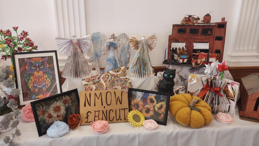 Fotorelacja z Przeglądu Twórczości Artystycznej Osób Niepełnosprawnych Powiatu Łańcuckiego