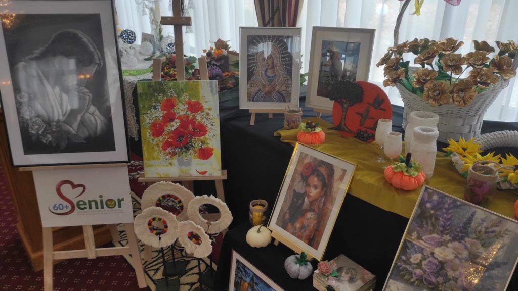 Fotorelacja z Przeglądu Twórczości Artystycznej Osób Niepełnosprawnych Powiatu Łańcuckiego