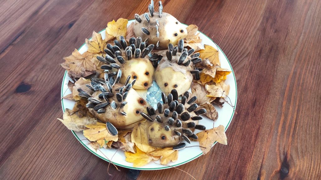 Zdjęcie przedstawiające Prace uczniów wykonane podczas terapii ręki