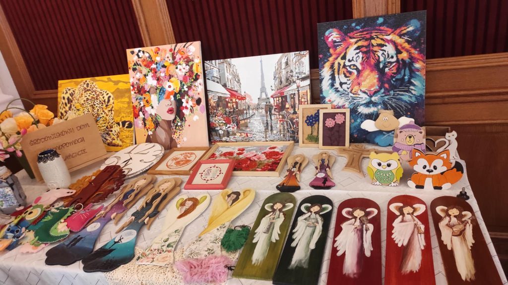 Fotorelacja z Przeglądu Twórczości Artystycznej Osób Niepełnosprawnych Powiatu Łańcuckiego