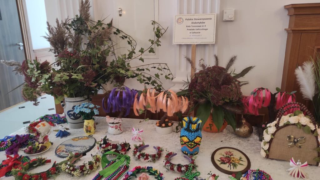 Fotorelacja z Przeglądu Twórczości Artystycznej Osób Niepełnosprawnych Powiatu Łańcuckiego