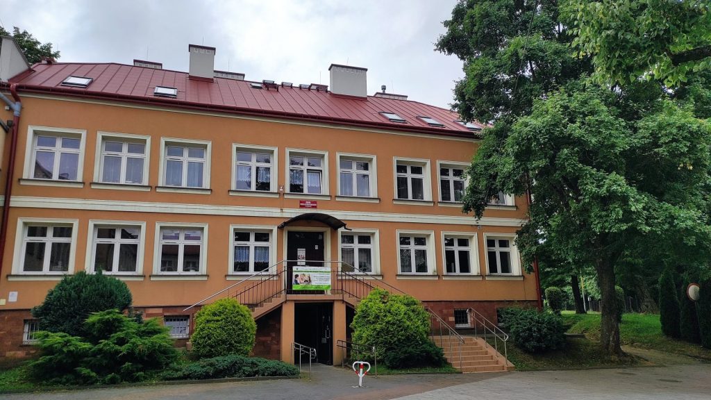 Budynek Poradni Psychologiczno-Pedagogicznej w Łańcucie