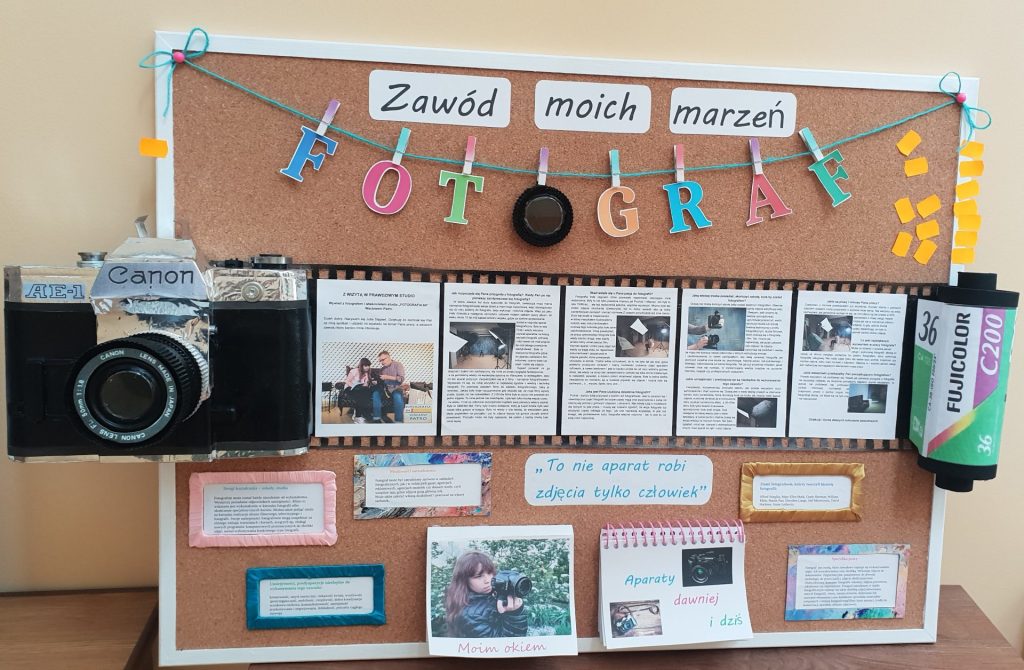 Praca z VI edycji konkursu Zawód Moich Marzeń