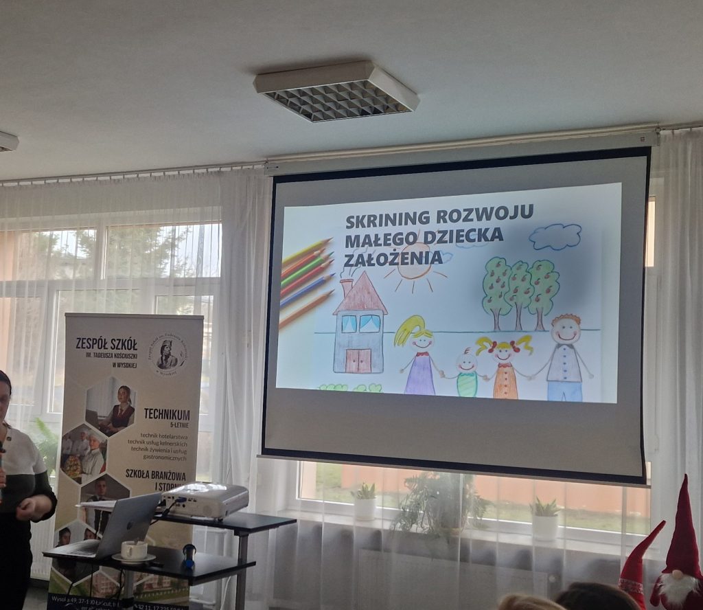 Zdjęcie przedstawiające przebieg spotkania szkoleniowego dla specjalistów