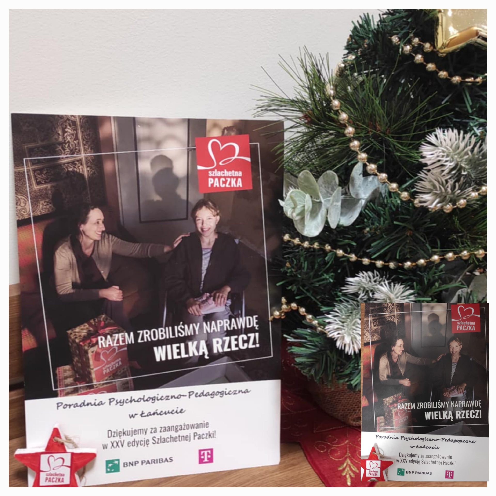 Udział PPP Łańcut w akcji "Szlachetna Paczka"