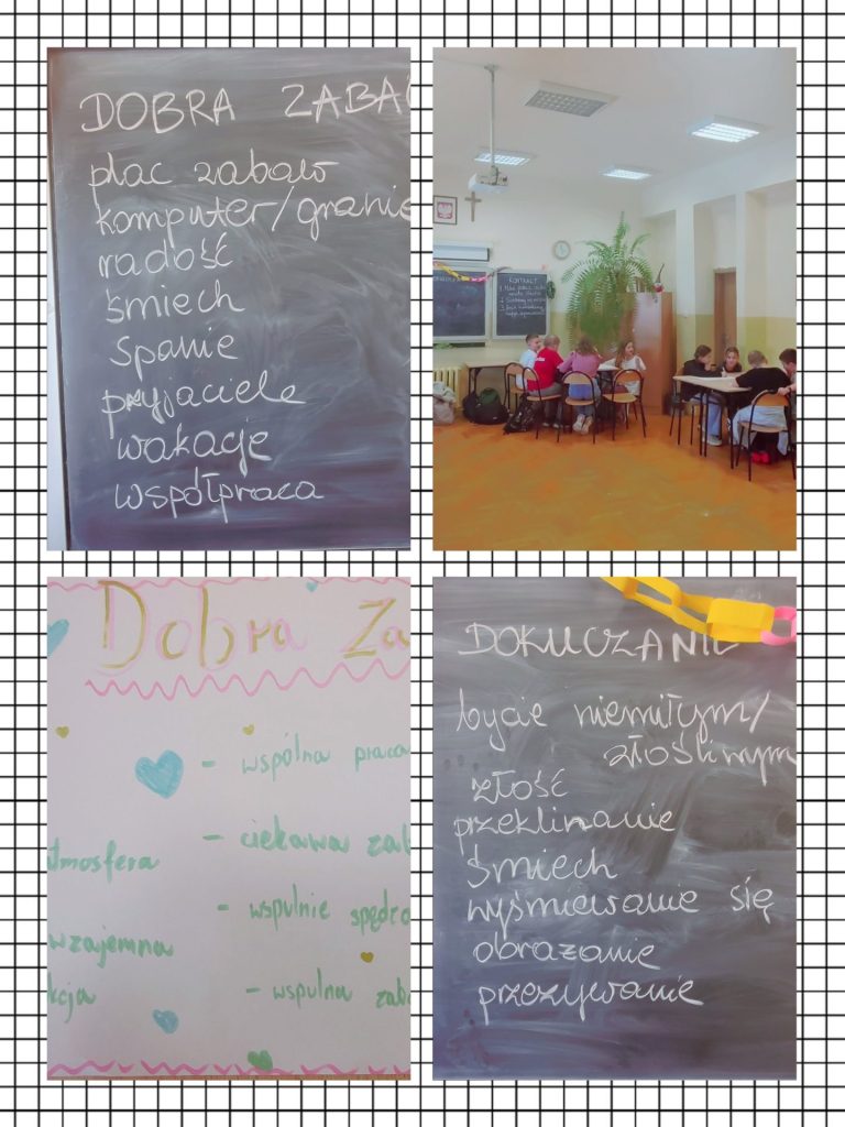 Warsztaty w Szkole Podstawowej w Kosinie