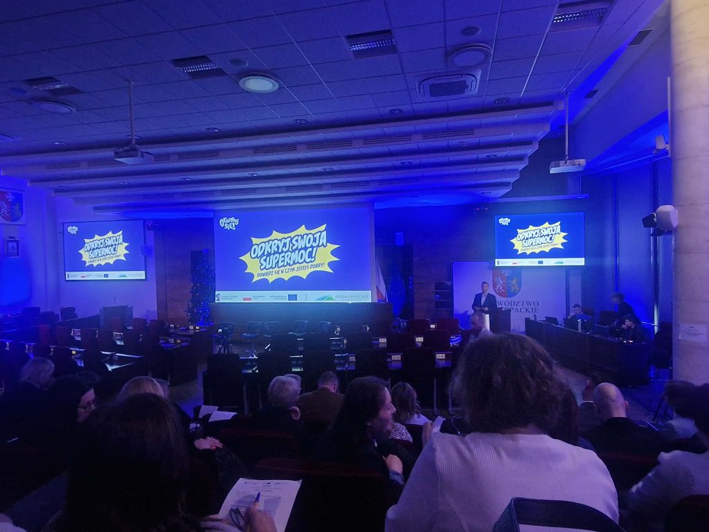 Konferencja „Odkryj swoją supermoc!”