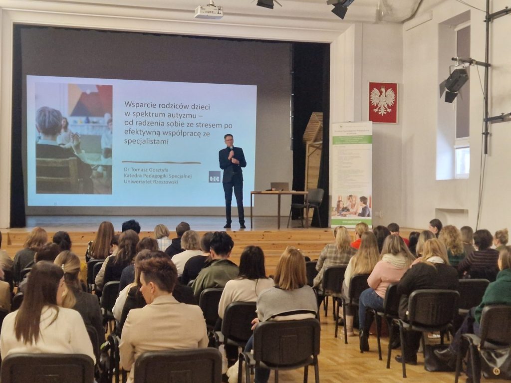 Spotkanie Sieci Pedagogów i Psychologów Szkolnych z Powiatu Łańcuckiego