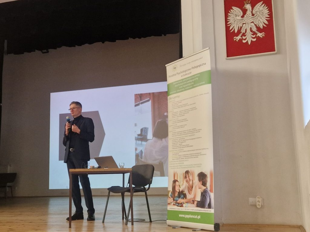 Spotkanie Sieci Pedagogów i Psychologów Szkolnych z Powiatu Łańcuckiego