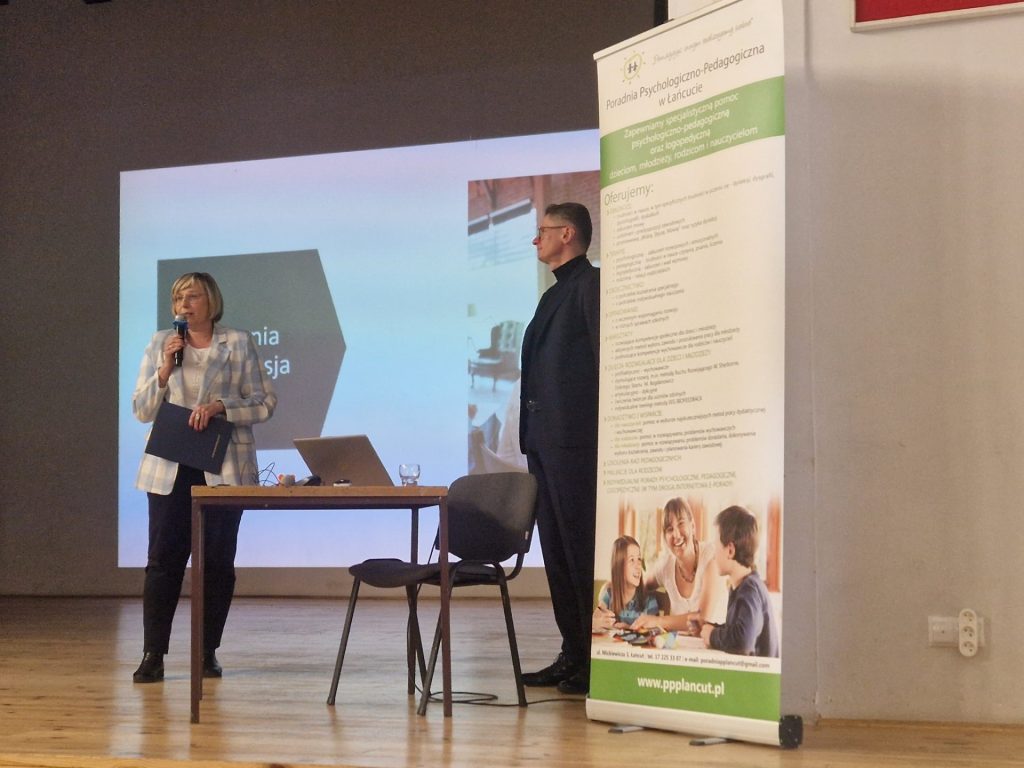 Spotkanie Sieci Pedagogów i Psychologów Szkolnych z Powiatu Łańcuckiego