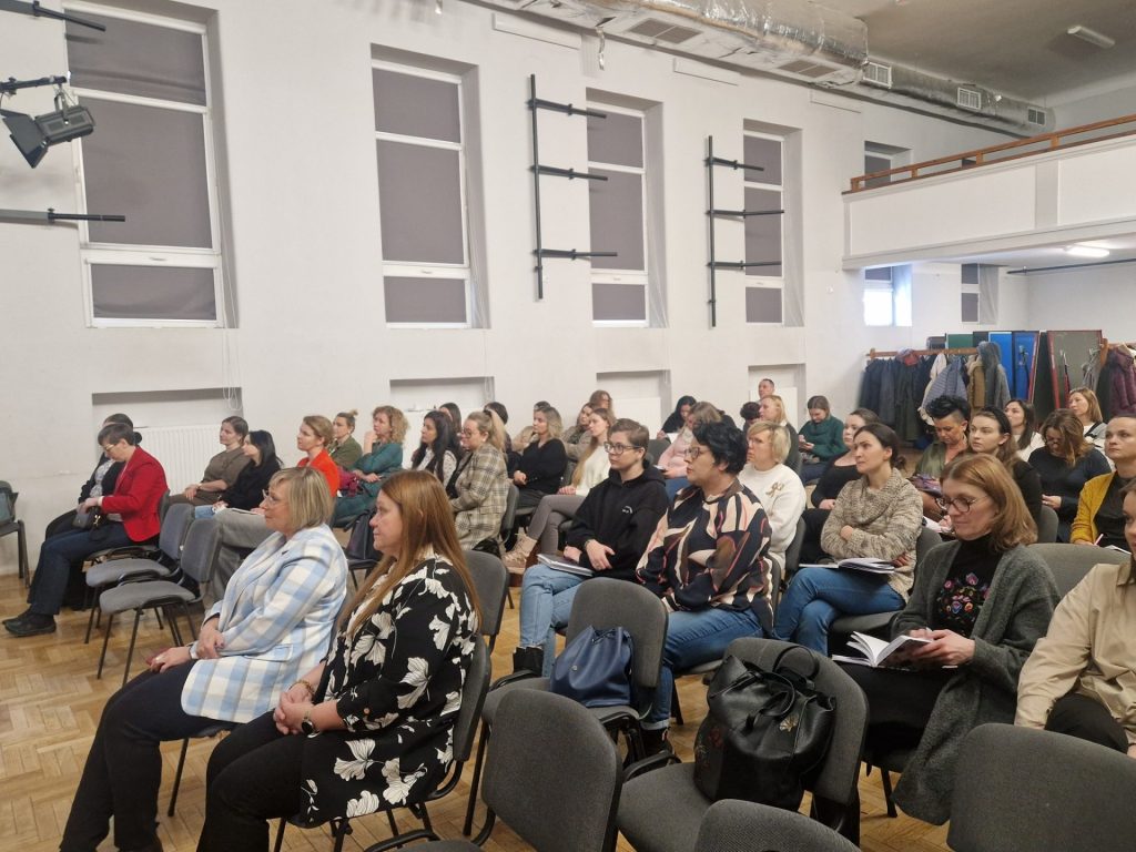 Spotkanie Sieci Pedagogów i Psychologów Szkolnych z Powiatu Łańcuckiego