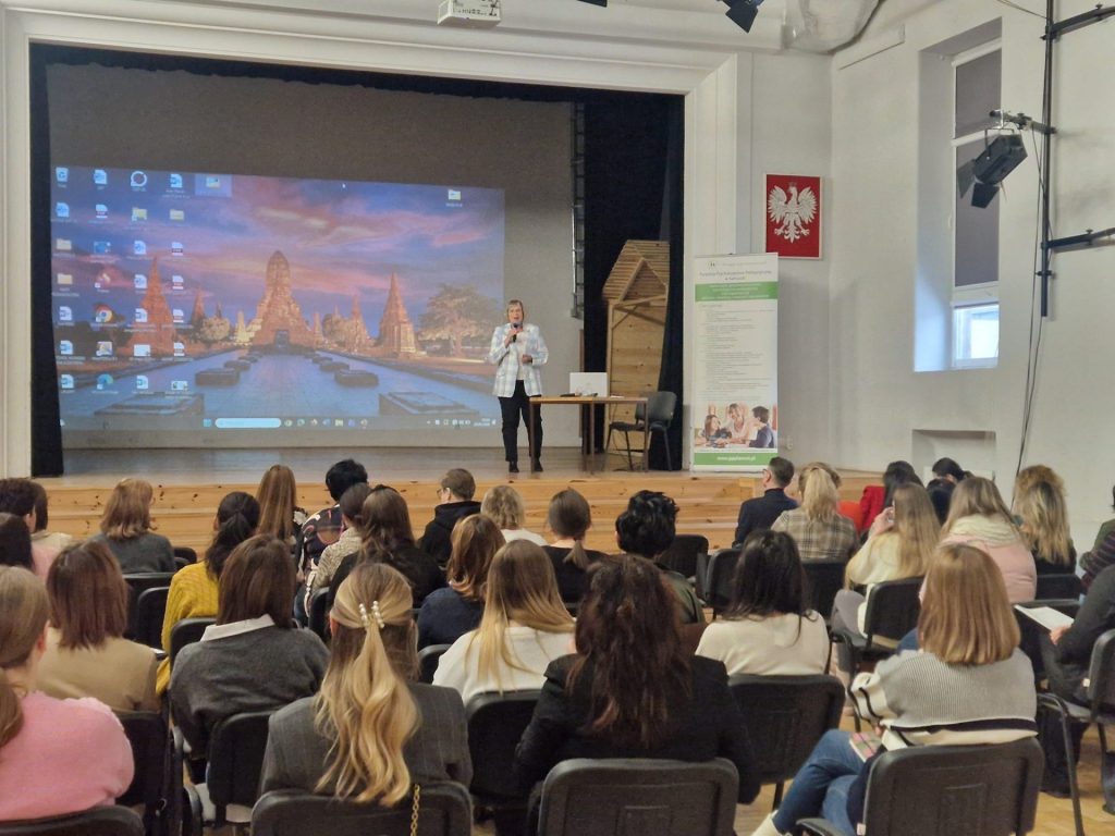 Spotkanie Sieci Pedagogów i Psychologów Szkolnych z Powiatu Łańcuckiego