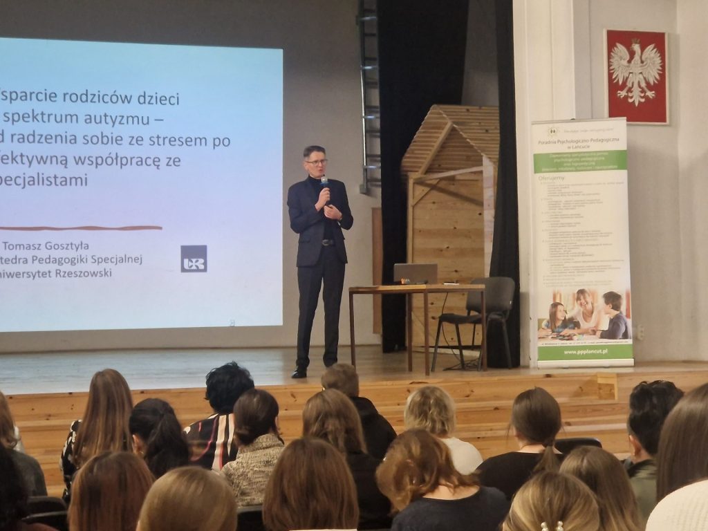 Spotkanie Sieci Pedagogów i Psychologów Szkolnych z Powiatu Łańcuckiego