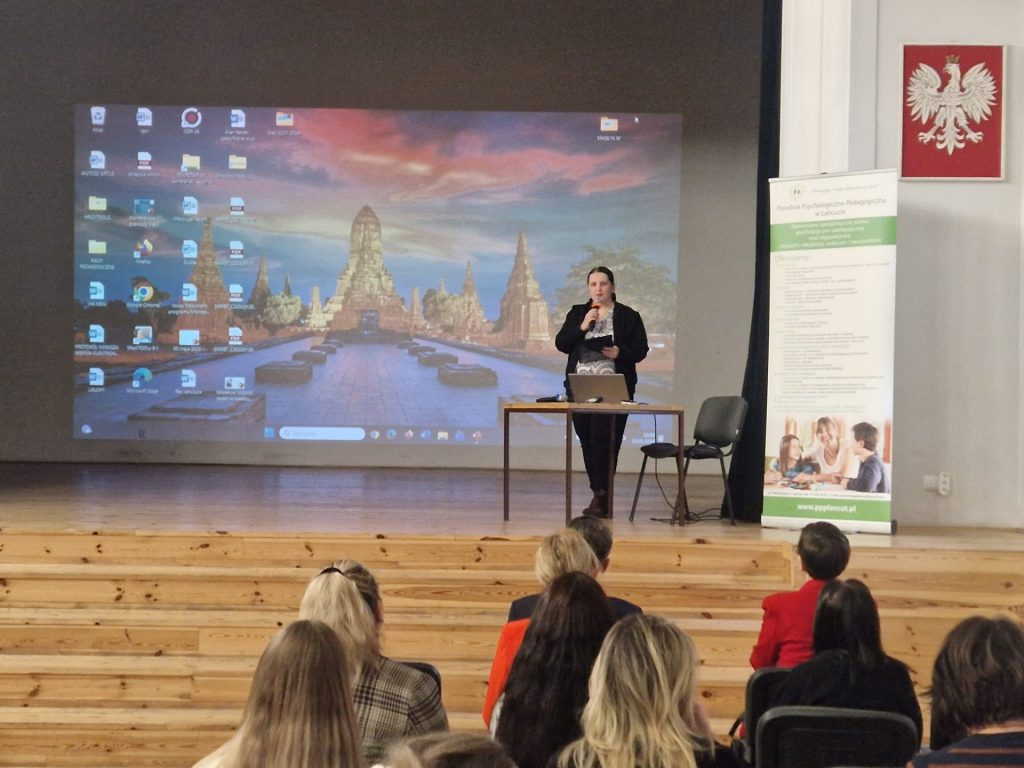 Spotkanie Sieci Pedagogów i Psychologów Szkolnych z Powiatu Łańcuckiego