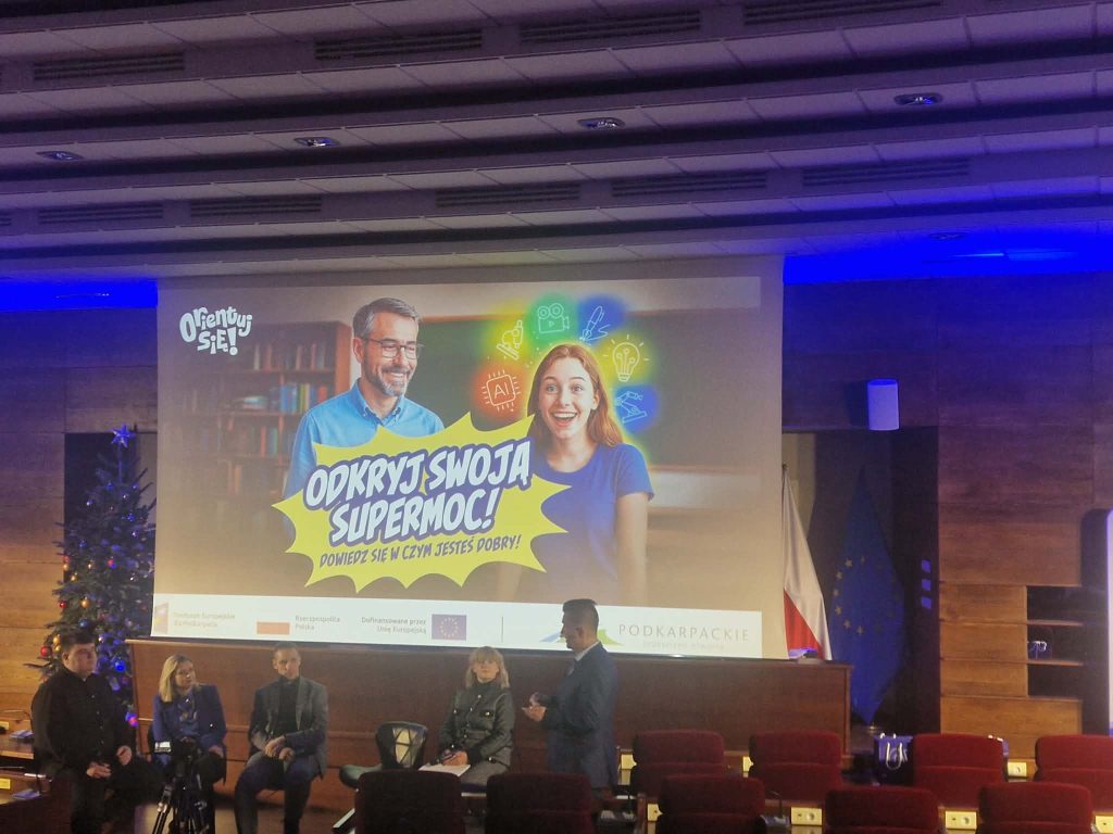 Konferencja „Odkryj swoją supermoc!”