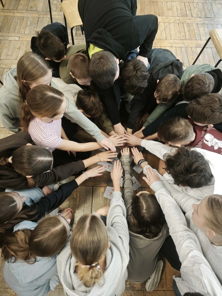 Warsztaty w ZS w Żołyni