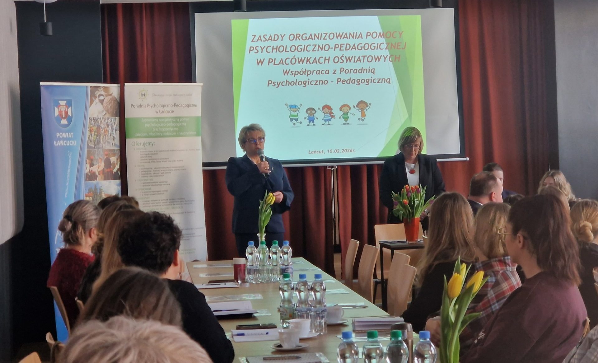 Spotkanie powiatowe Skrining rozwoju małego dziecka