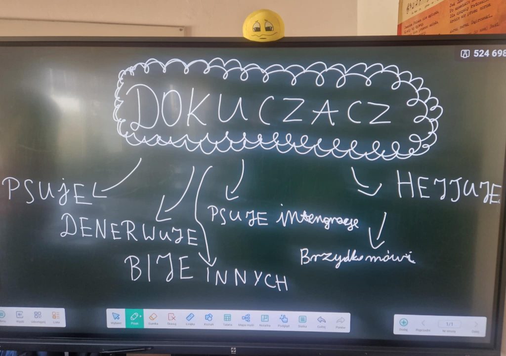 Warsztaty Bądź kumplem - nie dokuczaj