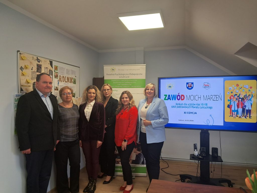 Jury konkursu Zawód moich marzeń