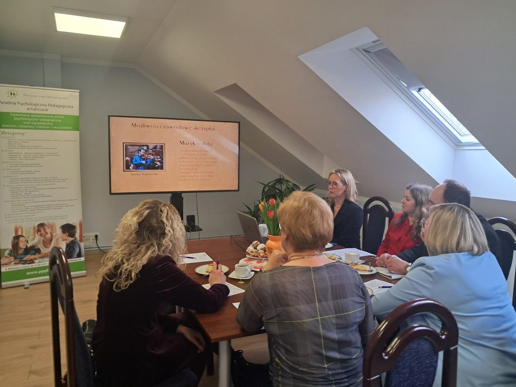 Jury podczas obrad konkursu Zawód moich marzeń