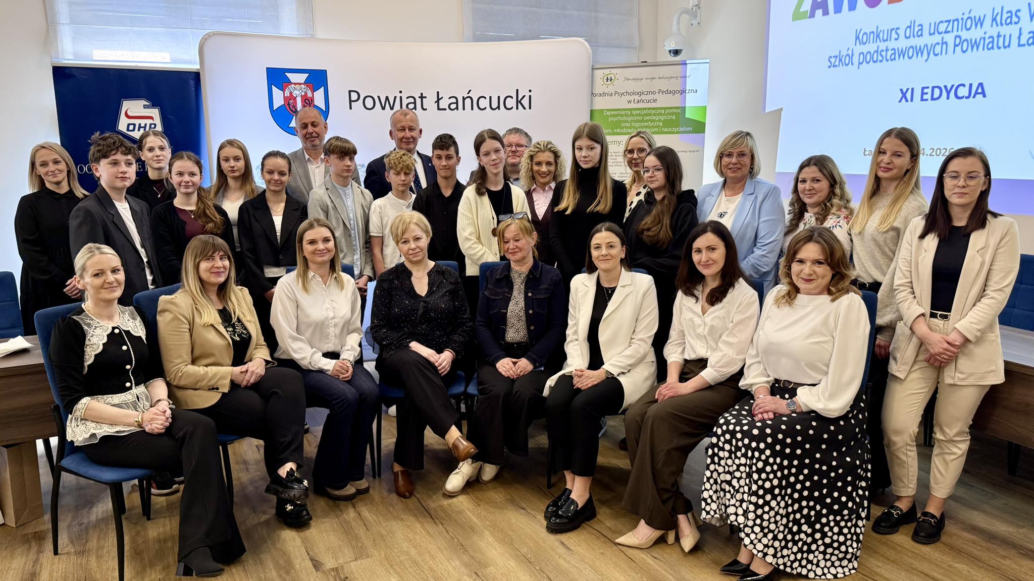 UROCZYSTE WRĘCZENIE NAGRÓD LAUREATOM XI EDYCJI KONKURSU ZAWÓD MOICH&nbsp;MARZEŃ!