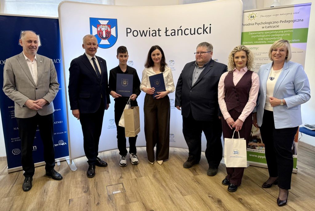 Nagrodzone osoby w konkursie Zawód moich marzeń