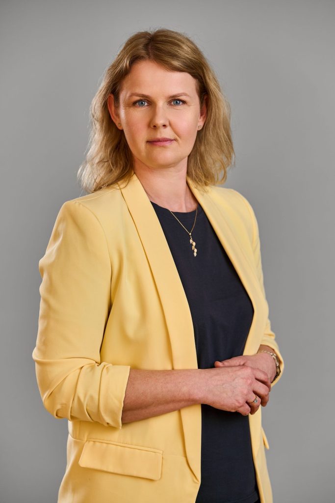 Psycholog Katarzyna Czapla z PPP Łańcut