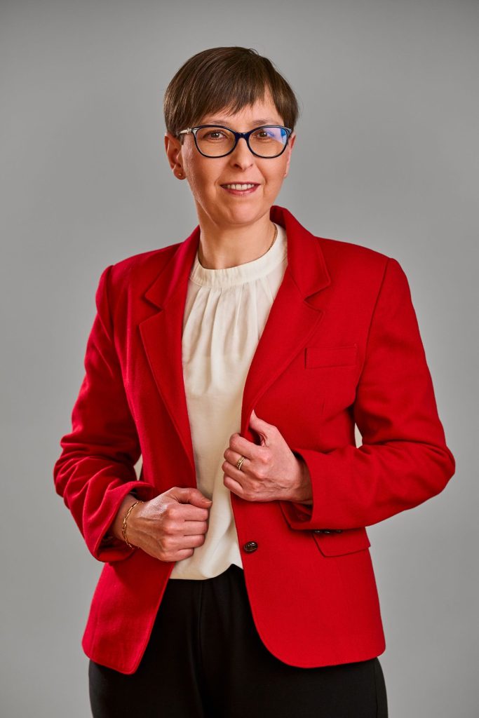 Logopeda Elżbieta Socha z PPP Łańcut