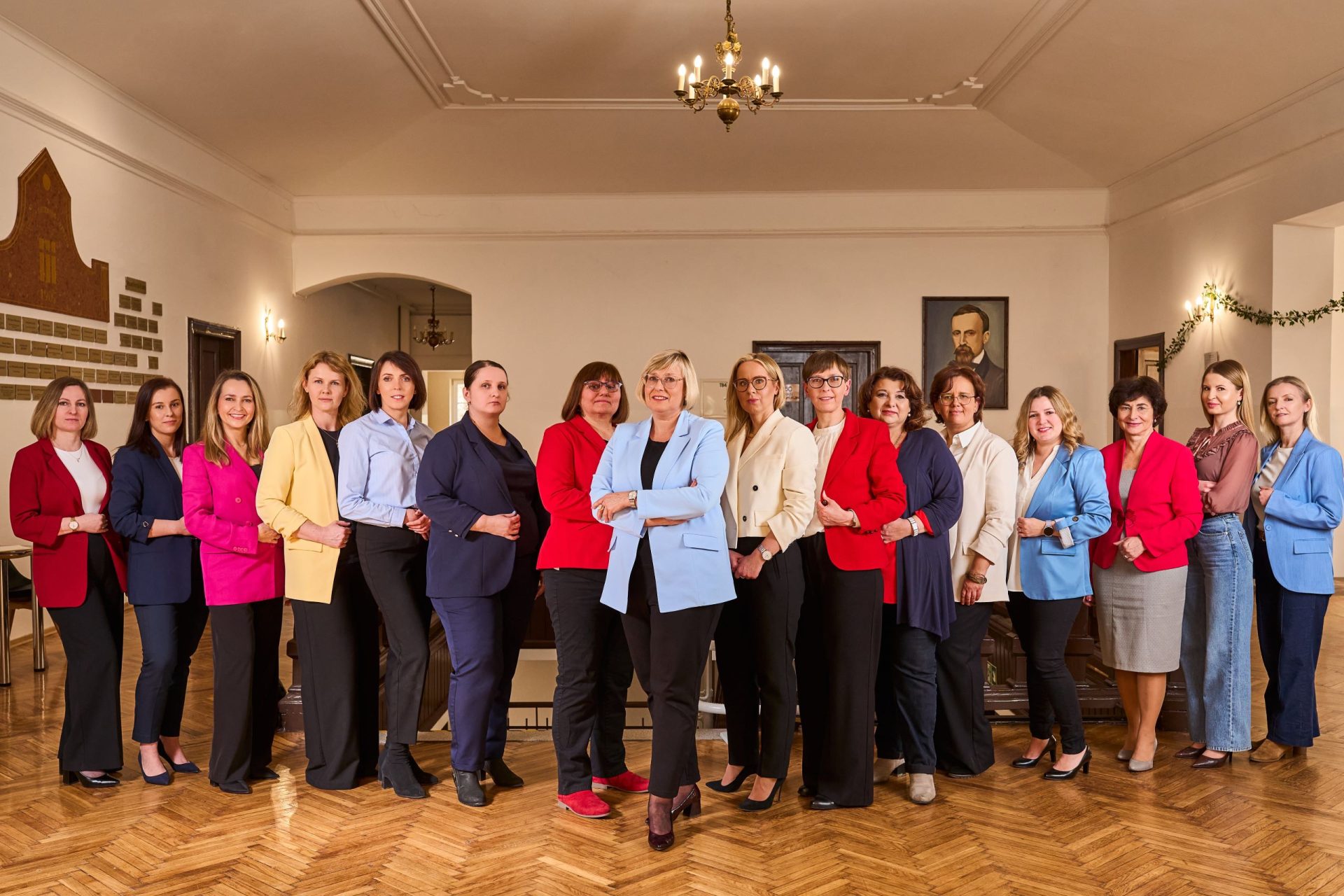 Zdjęcie pracowników PPP Łańcut