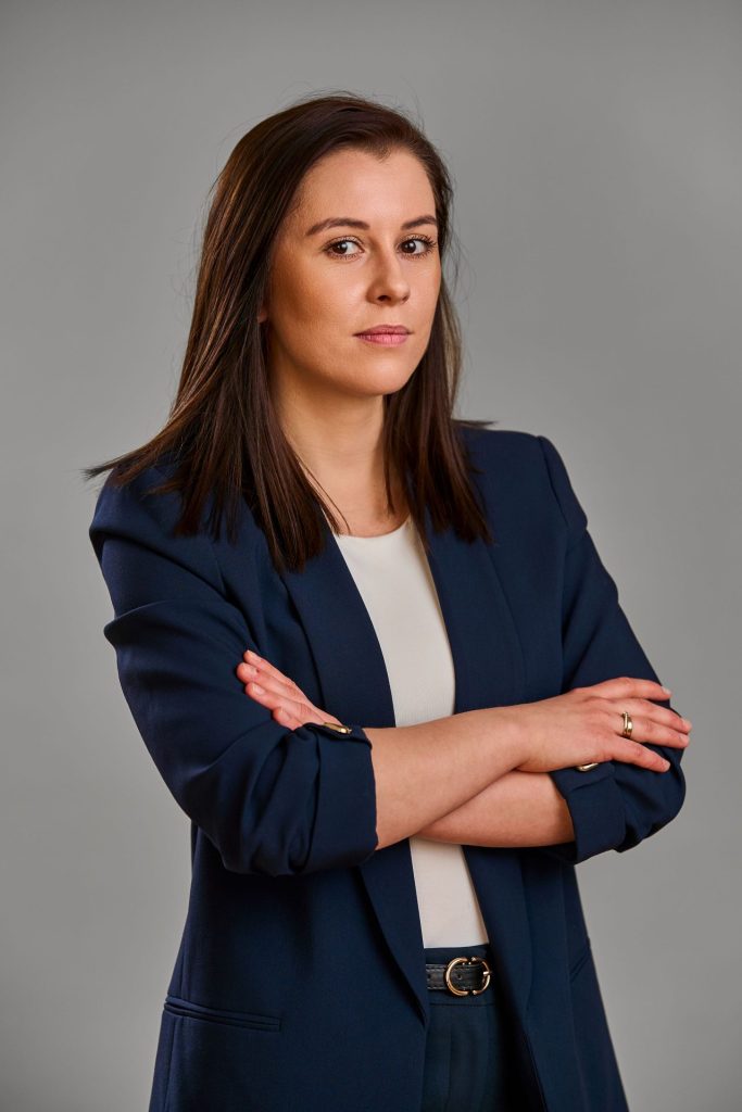 Pedagog Adrianna Dzień z PPP Łańcut