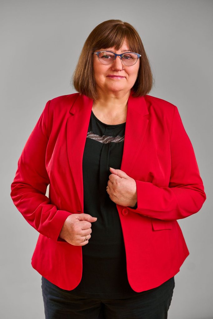 Pedagog Maria Masłyk z PPP Łańcut