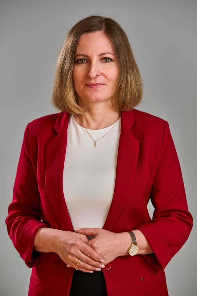 Pedagog Beata Iwińska-Kłak z PPP Łańcut