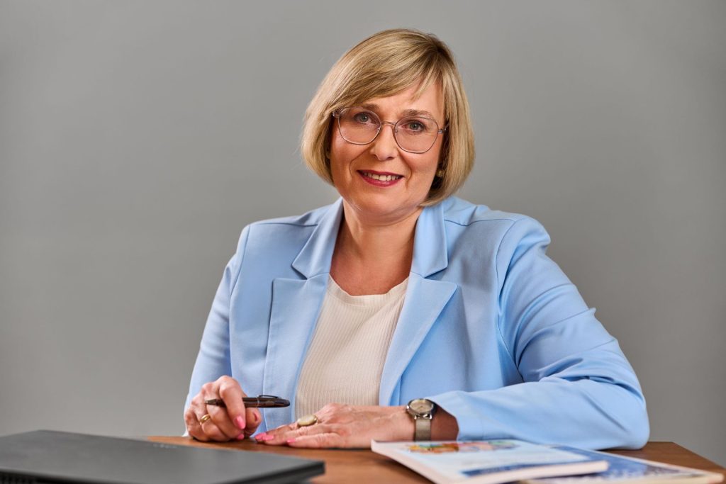 Dyrektor Elżbieta Dolata z PPP Łańcut