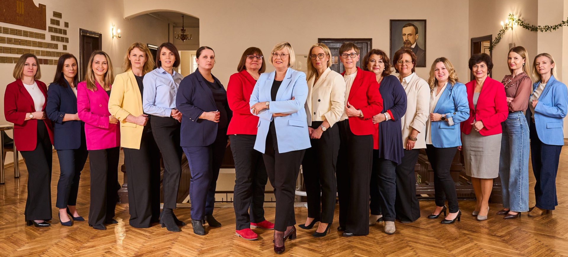 Zdjęcie pracowników PPP Łańcut